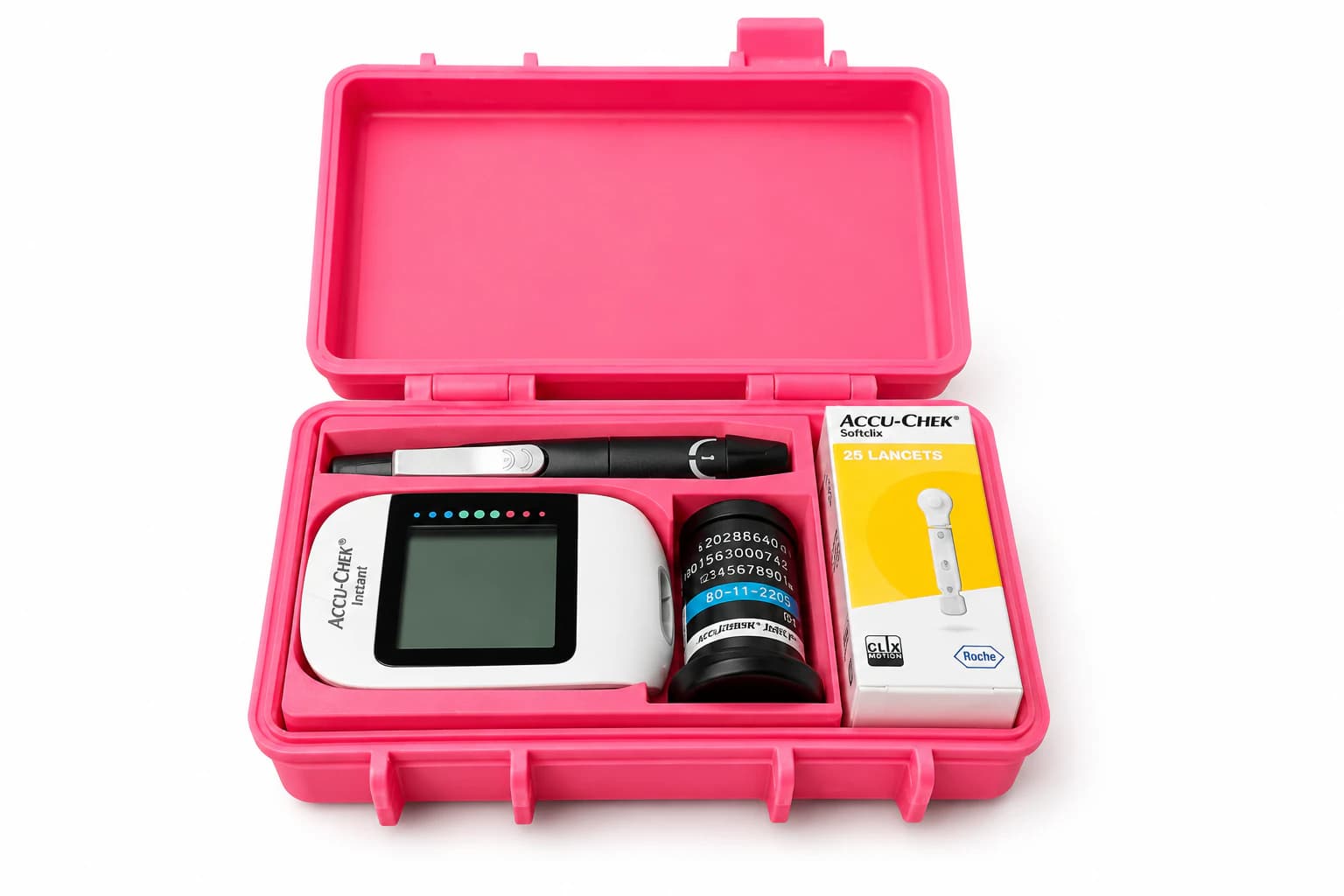 Estuche para medición
