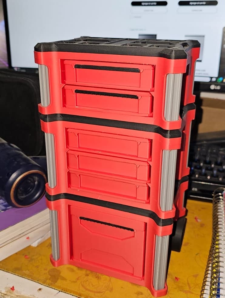 Organizador modular