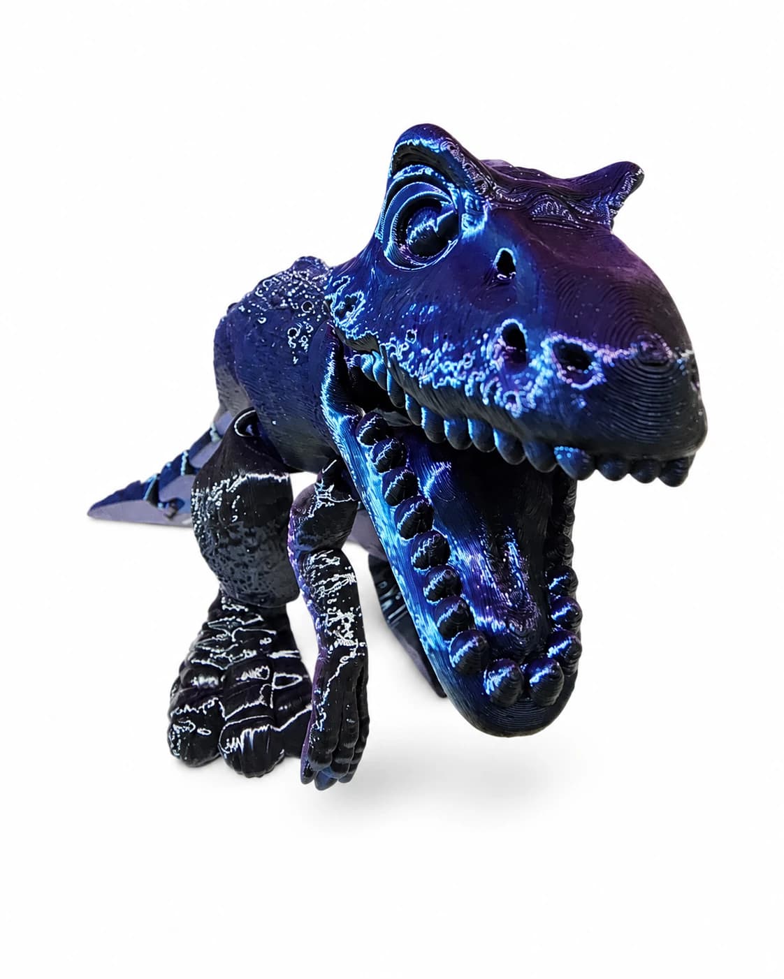 Tiranosaurio iridiscente