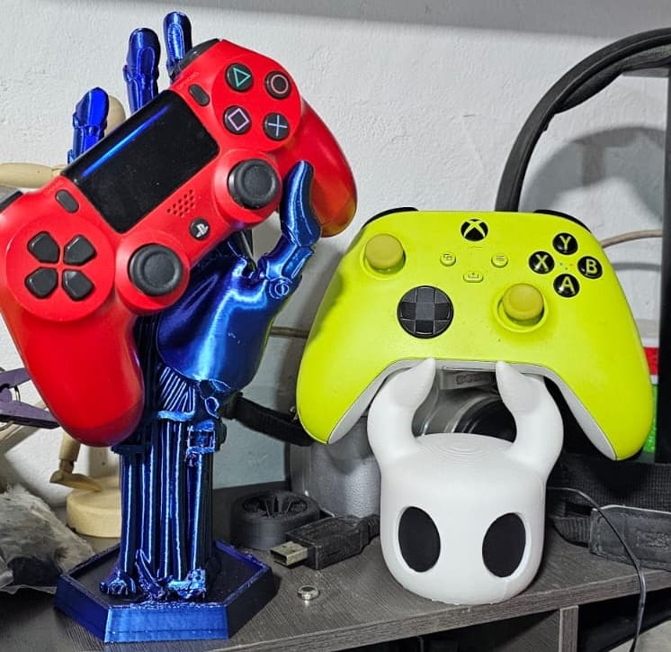 Soporte para control impreso por FiMa 3D